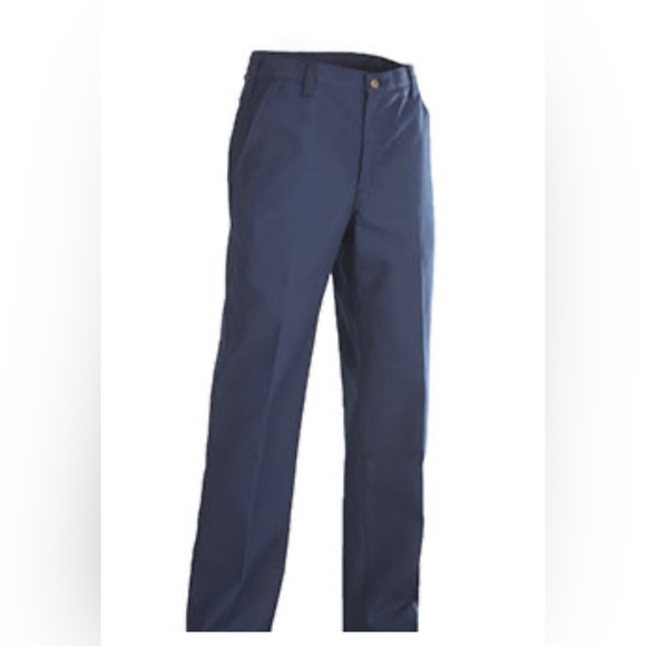 Workrite Flame Resistant Station Pants Navy Blue waist 38” Inseam 30”